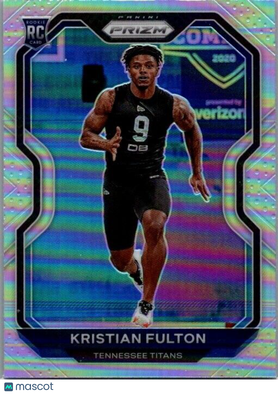 2020 Panini Prizm - Rookie #397 Kristian Fulton (RC) Silver