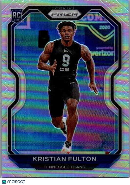 2020 Panini Prizm - Rookie #397 Kristian Fulton (RC) Silver