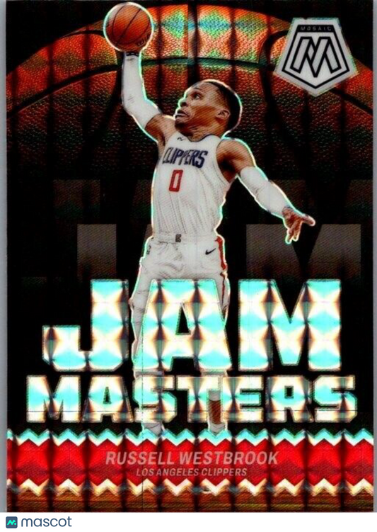 2023-24 Panini Mosaic - Jam Masters #10 Russell Westbrook Mosaic