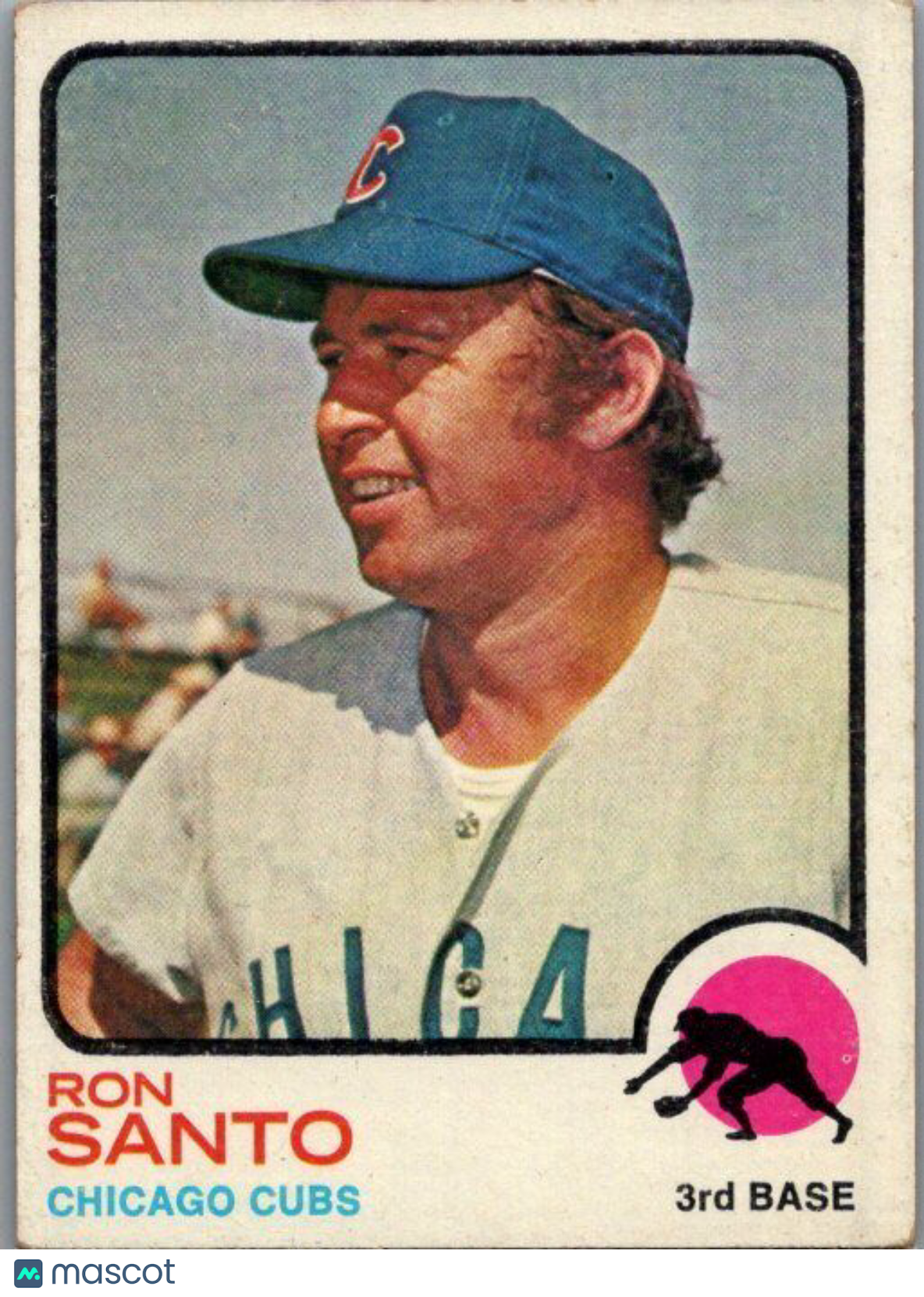 1973 Topps #115 Ron Santo