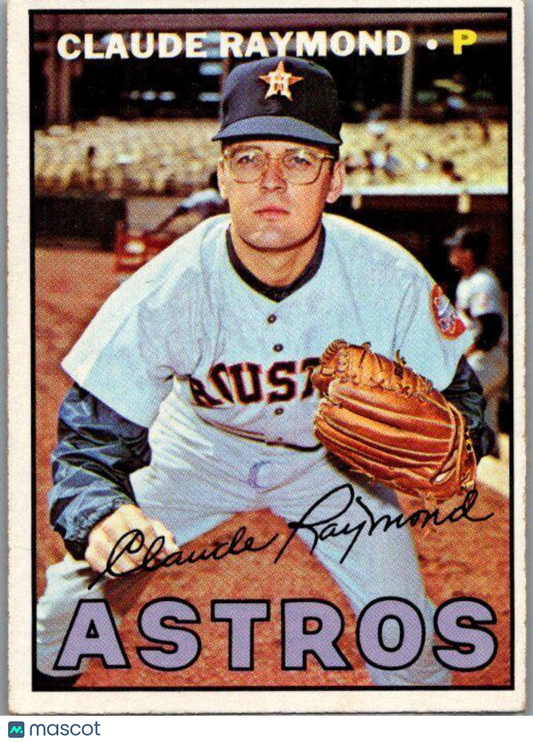 1967 Topps #364 Claude Raymond