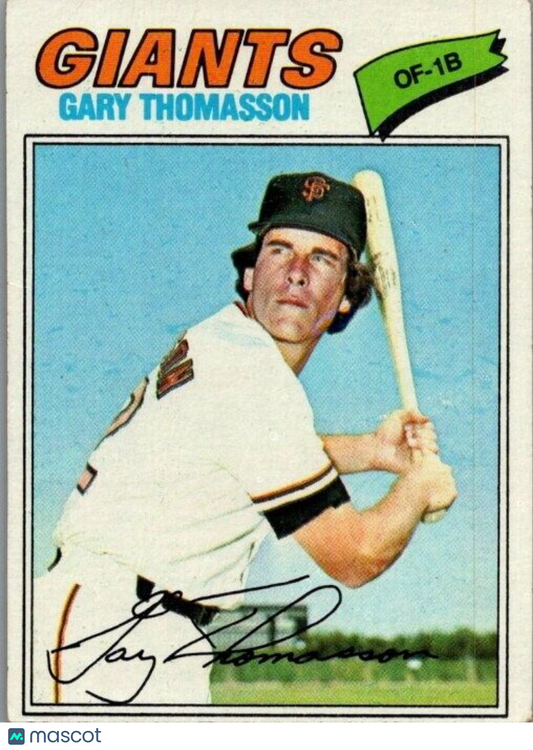 1977 Topps - #496 Gary Thomasson