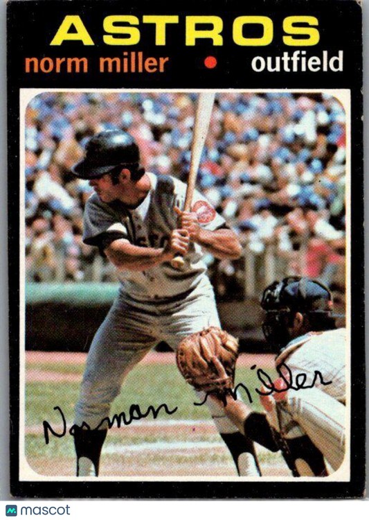 1971 Topps #18 Norm Miller