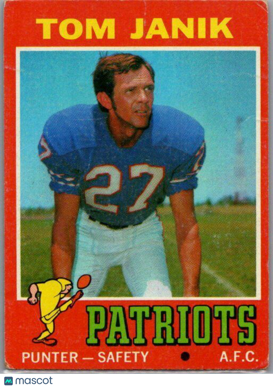 1971 Topps #82 Tom Janik