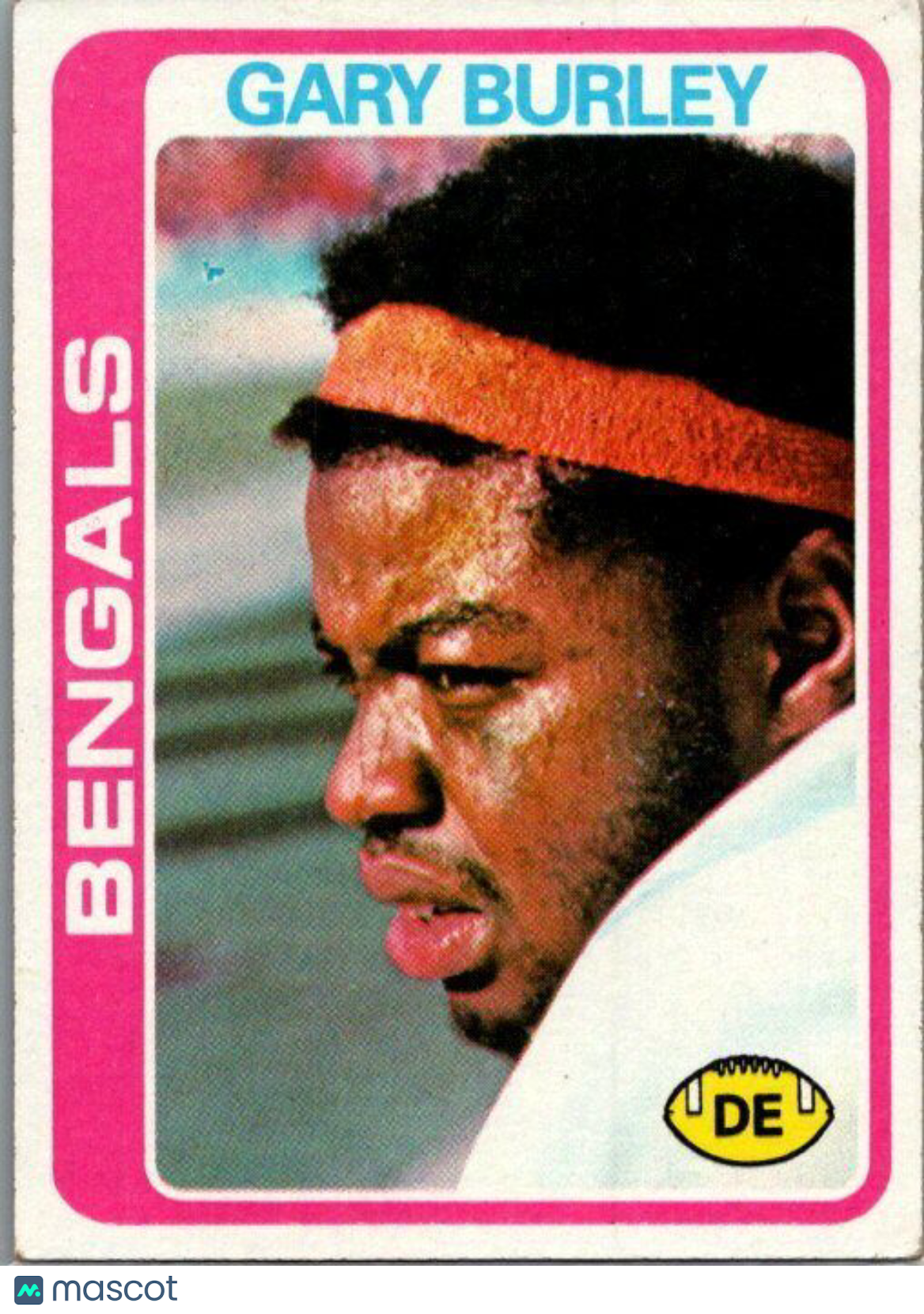 1978 Topps #395 Gary Burley