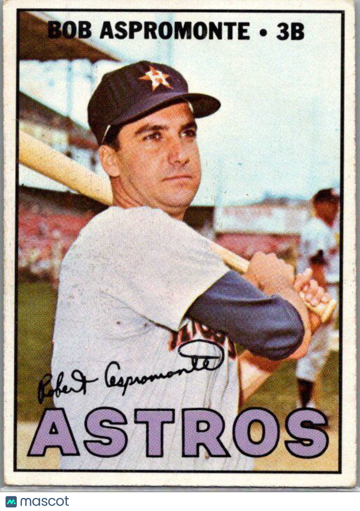 1967 Topps #274 Bob Aspromonte