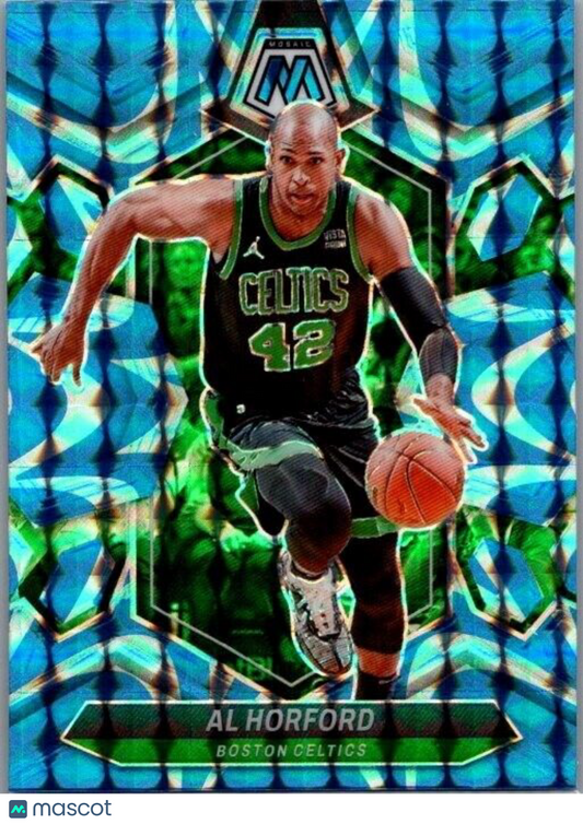 2023-24 Panini Mosaic - Reactive Blue Mosaic Prizm #120 Al Horford