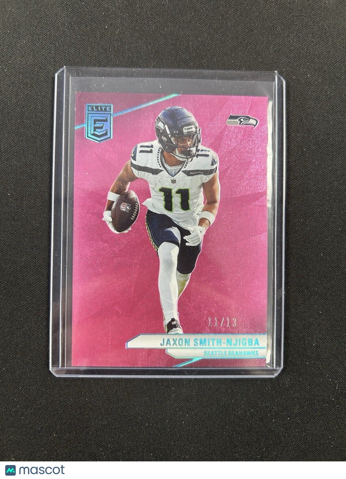 2024 Panini Donruss Elite - Pink #36 Jaxon Smith-Njigba /13