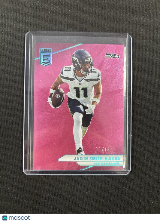 2024 Panini Donruss Elite - Pink #36 Jaxon Smith-Njigba /13