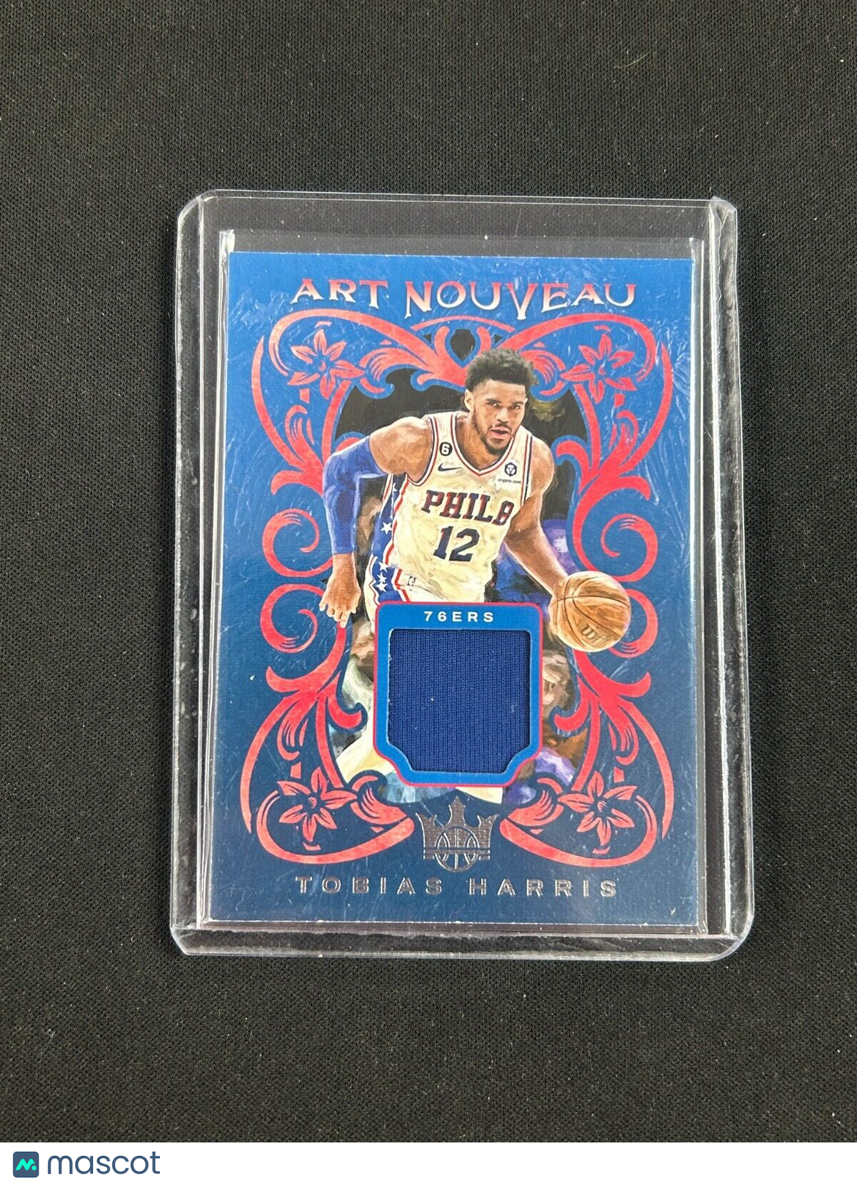 2023-24 Panini Court Kings - Art Nouveau #AN-HAR Tobias Harris (MEM)