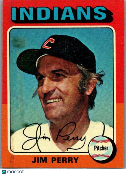 1975 Topps #263 Jim Perry