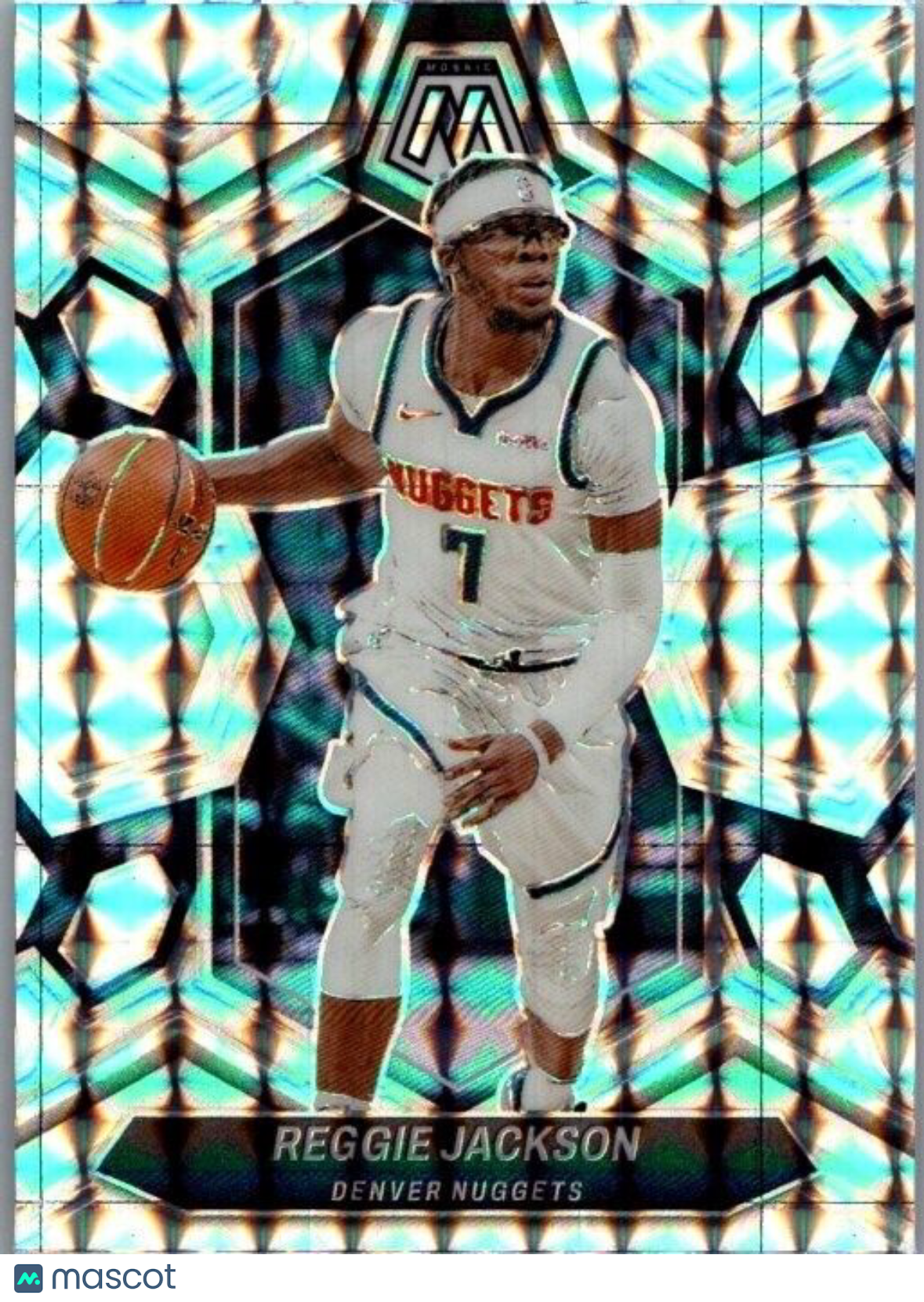 2023-24 Panini Mosaic - #164 Reggie Jackson Mosaic