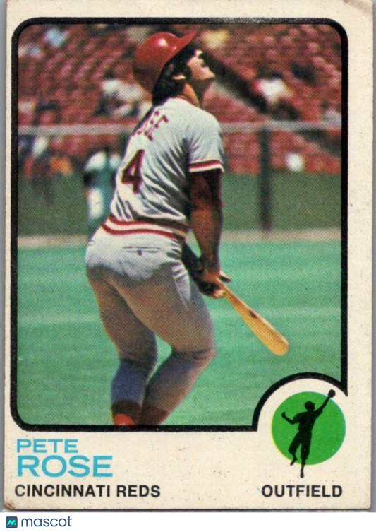 1973 Topps #130 Pete Rose