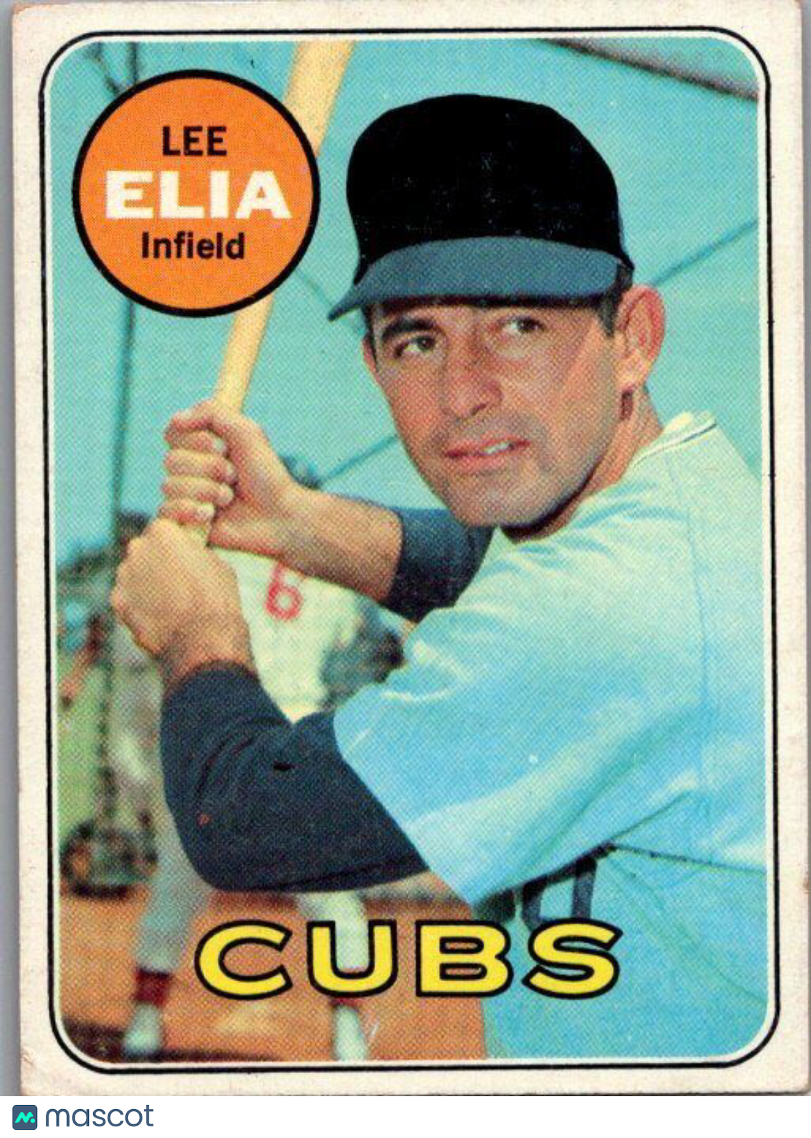 1969 Topps #312 Lee Elia