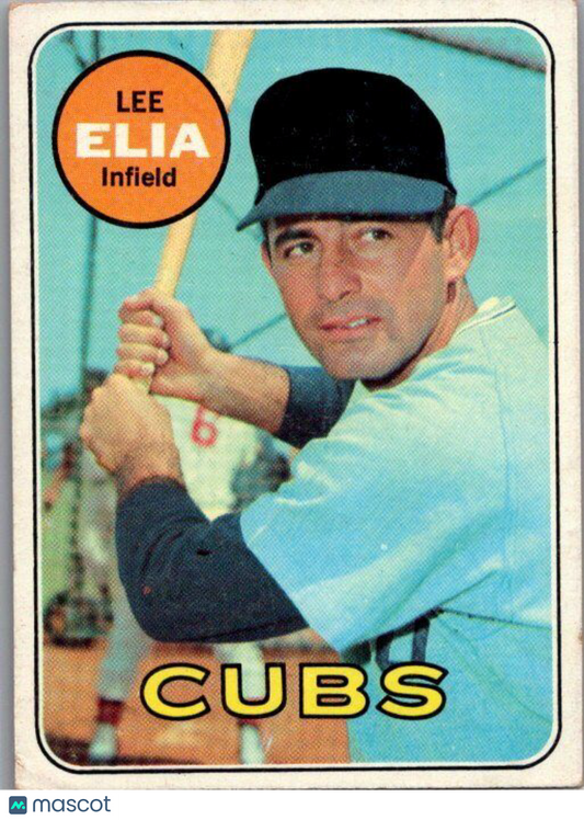 1969 Topps #312 Lee Elia