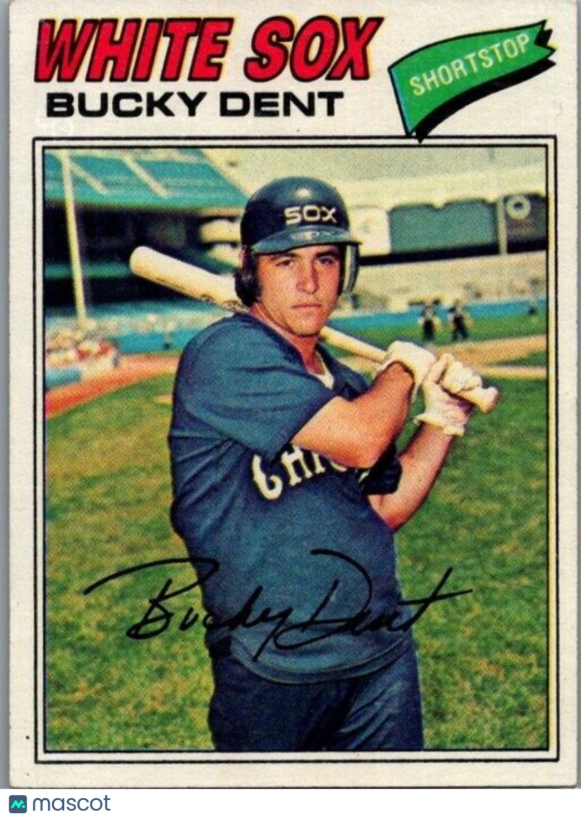 1977 Topps - #29 Bucky Dent