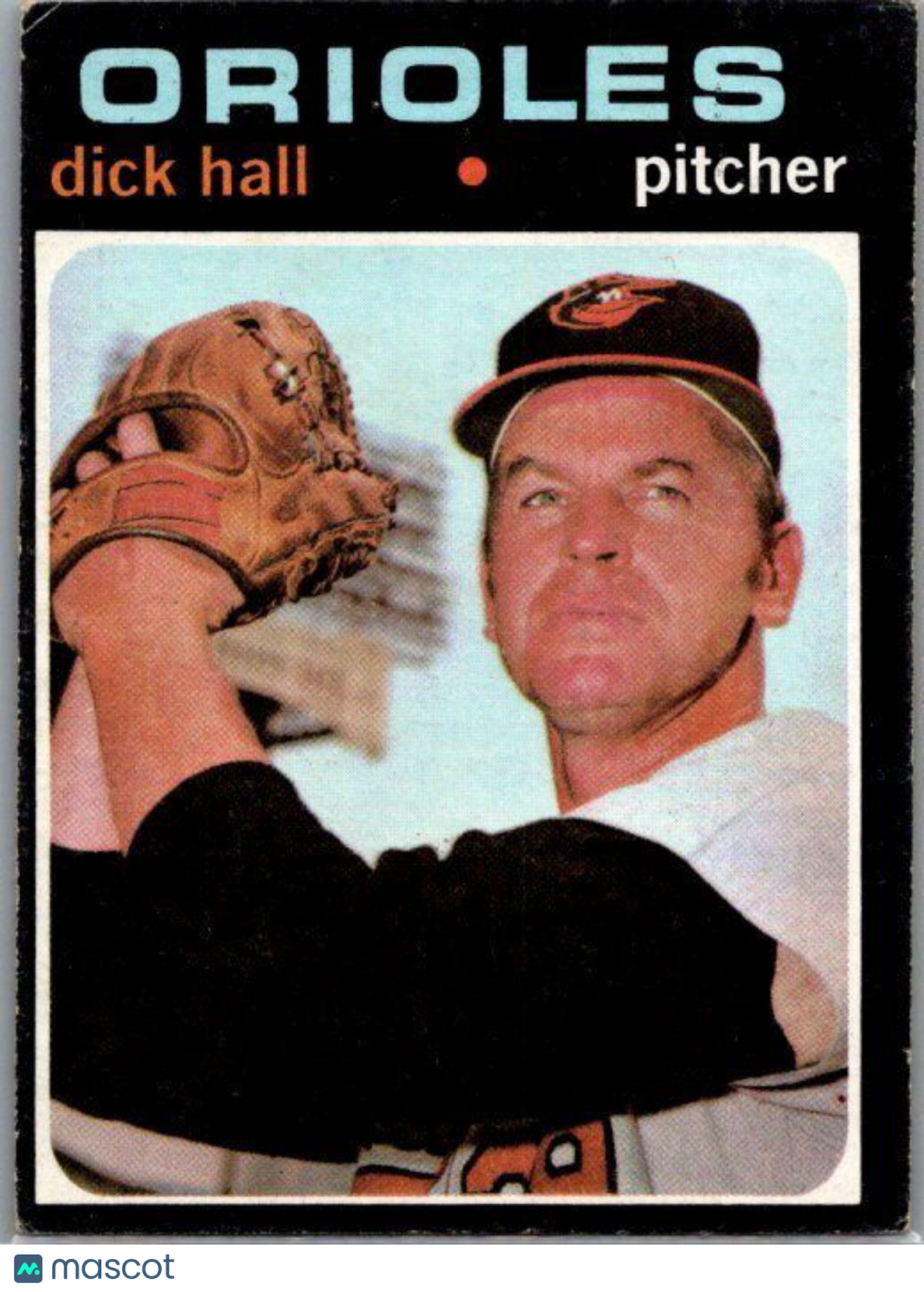 1971 Topps #417 Dick Hall