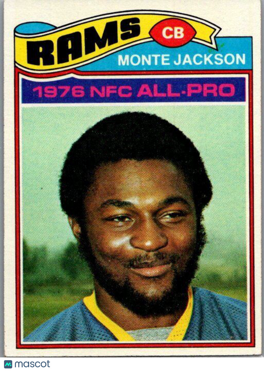 1977 Topps #310 Monte Jackson