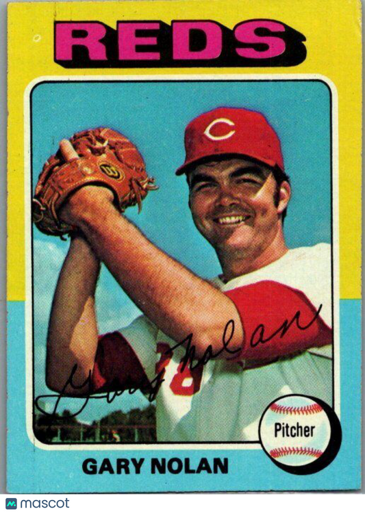 1975 Topps #562 Gary Nolan