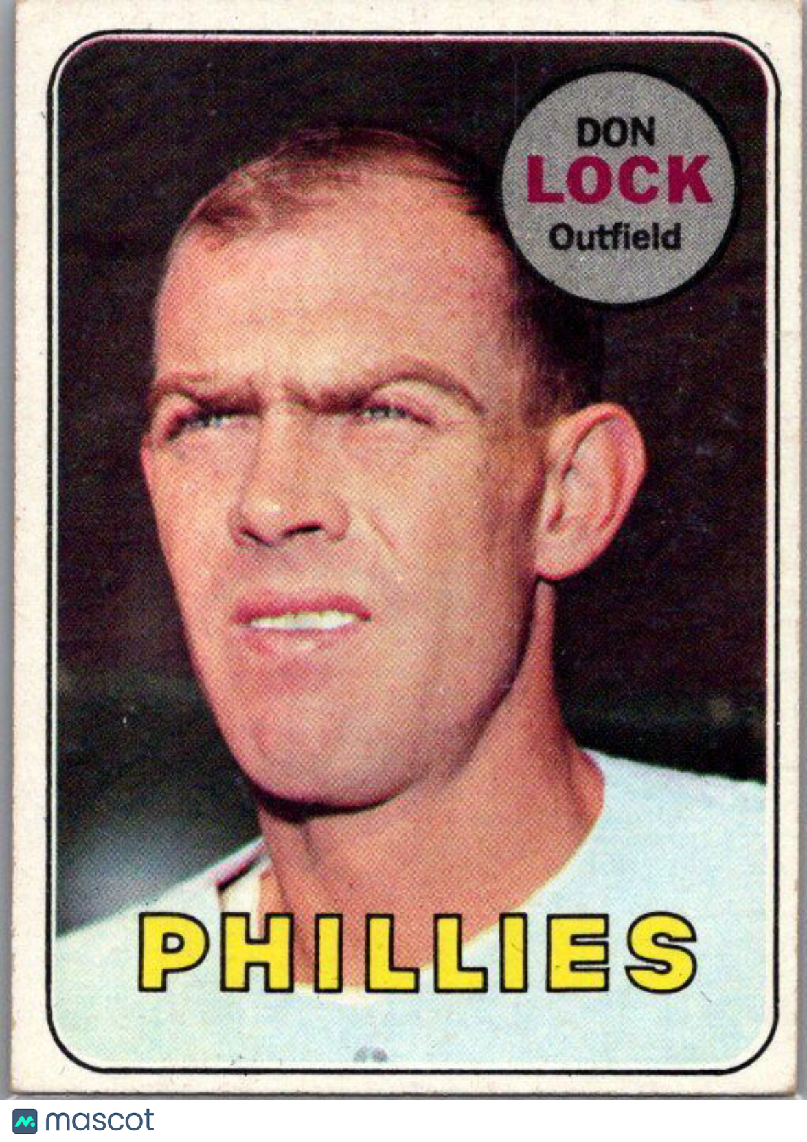 1969 Topps #229 Don Lock