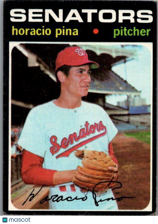 1971 Topps #497 Horacio Pina