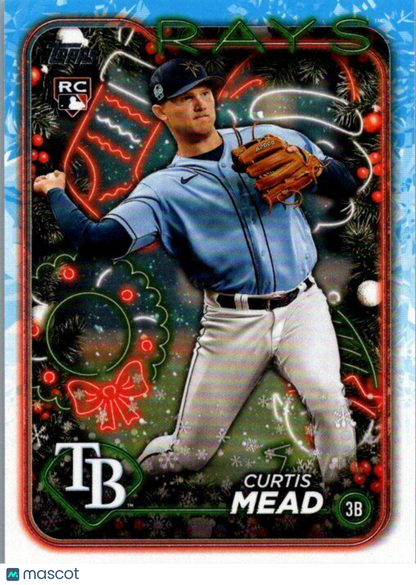 2024 Topps Holiday #H53 Curtis Mead