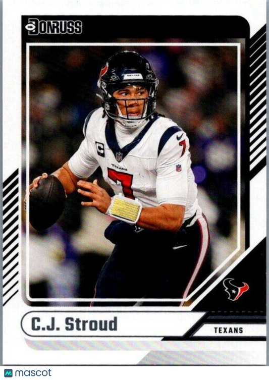 2024 Panini Donruss - #210 C.J. Stroud