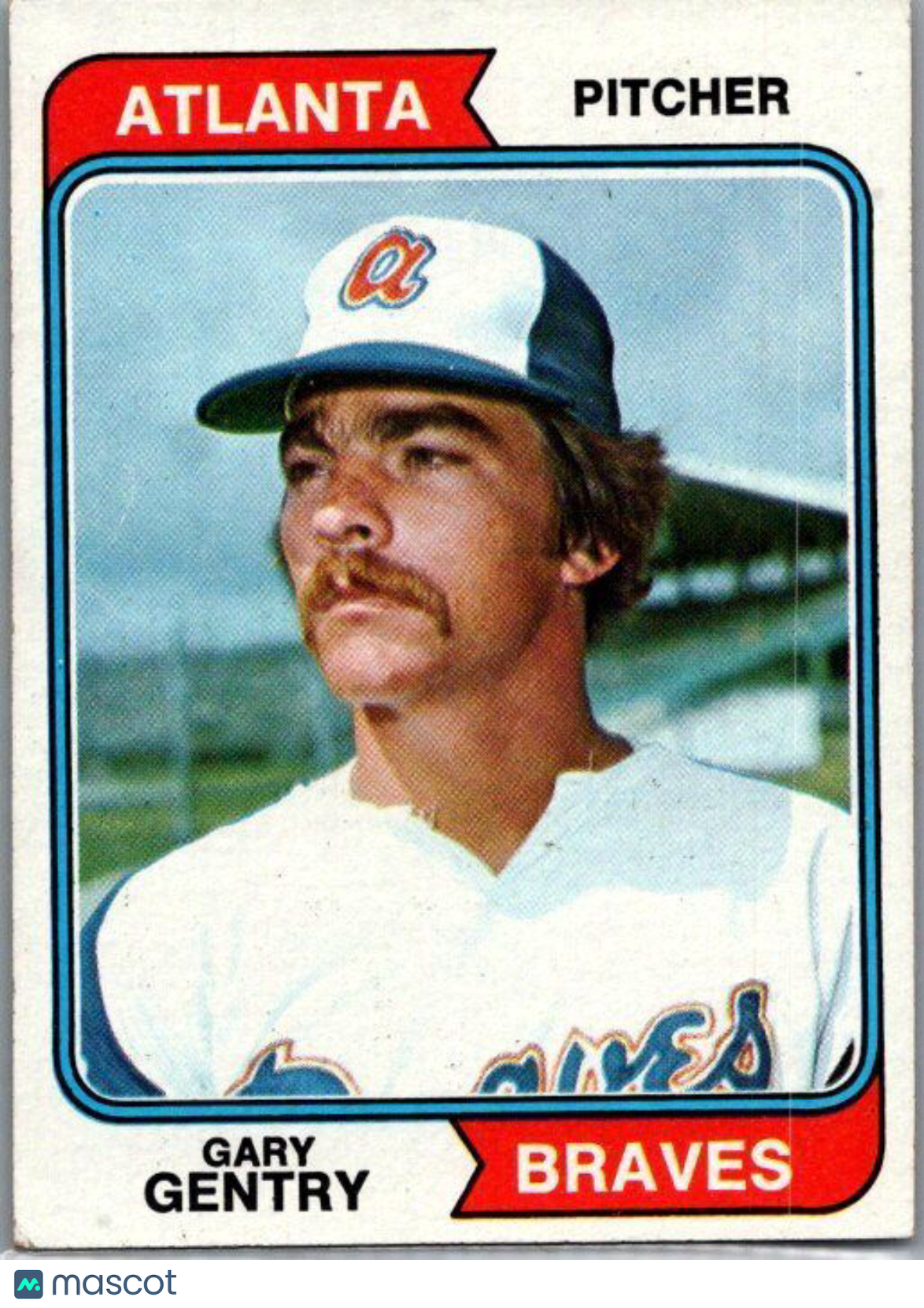 1974 Topps #415 Gary Gentry