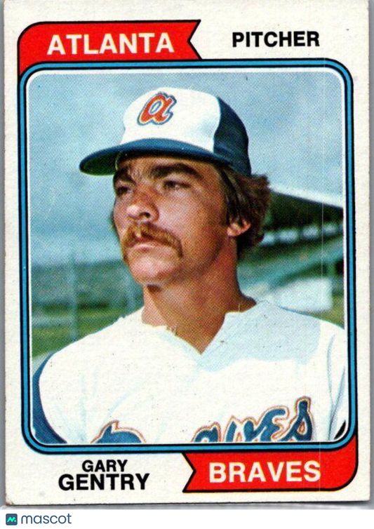 1974 Topps #415 Gary Gentry