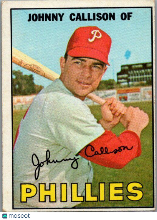 1967 Topps #85 Johnny Callison