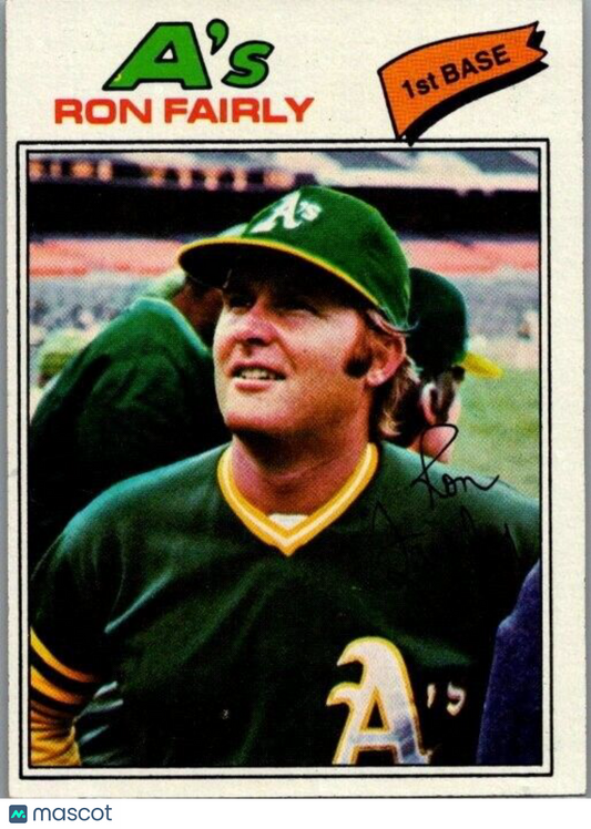 1977 Topps - #127 Ron Fairly