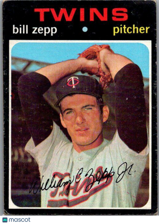 1971 Topps #271 Bill Zepp