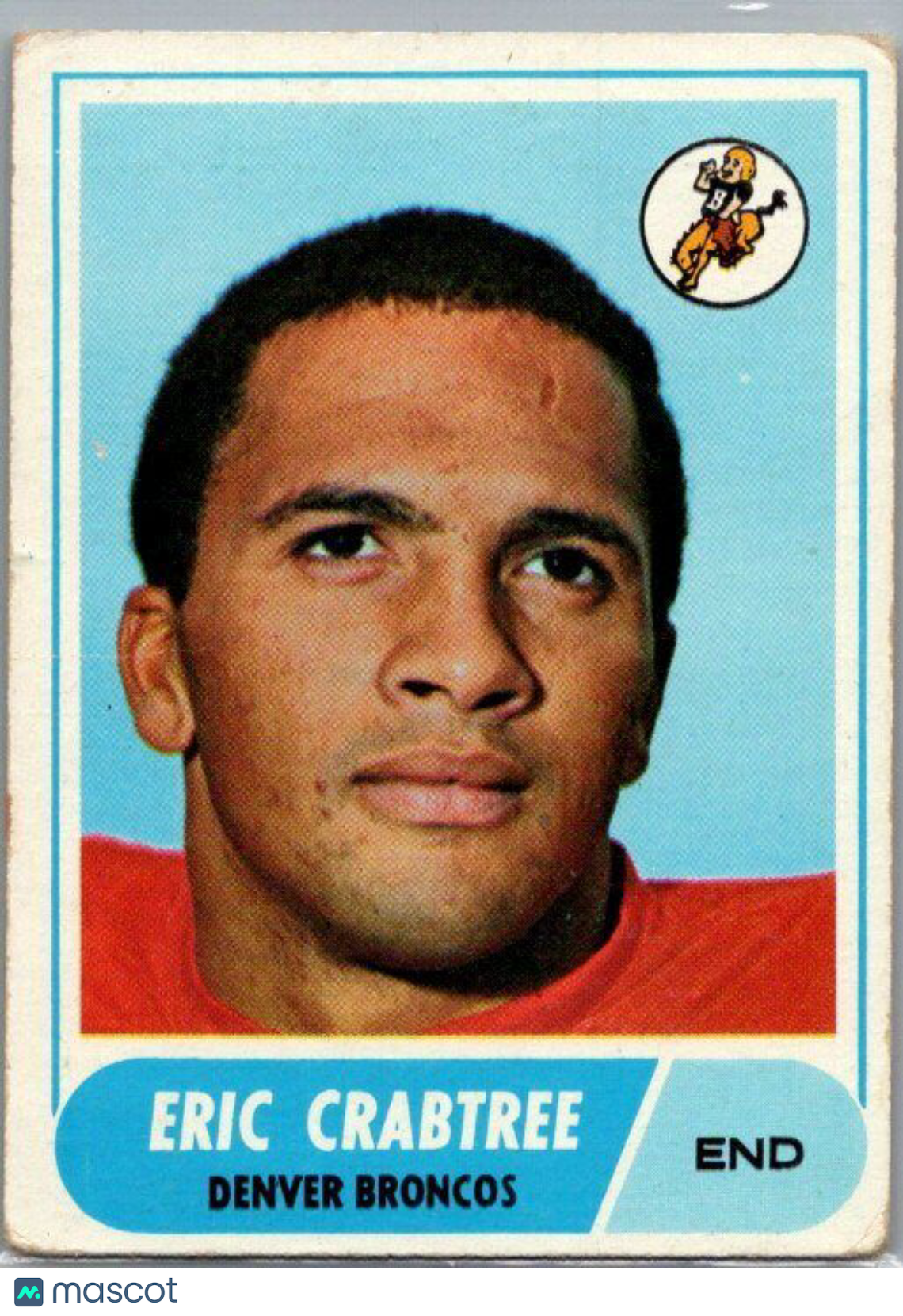 1968 Topps #95 Eric Crabtree