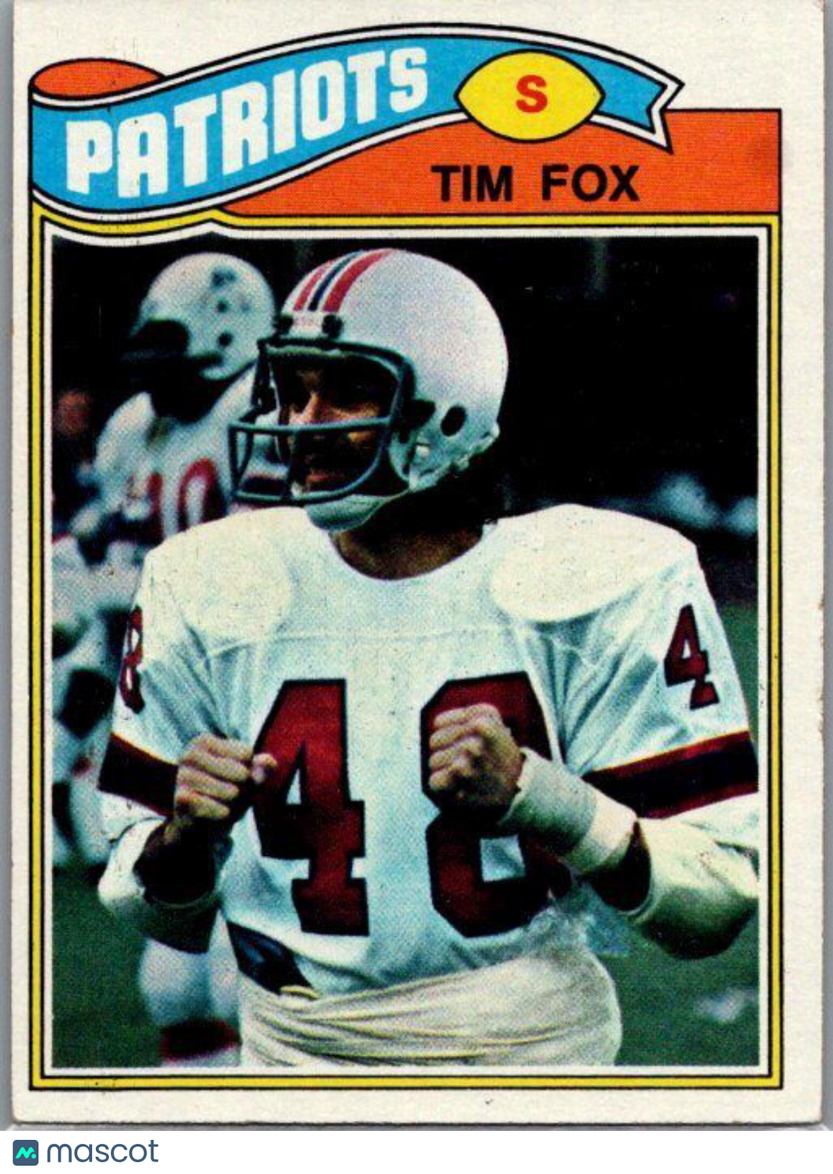 1977 Topps #422 Tim Fox