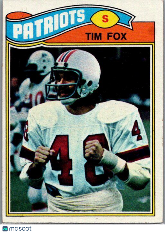 1977 Topps #422 Tim Fox