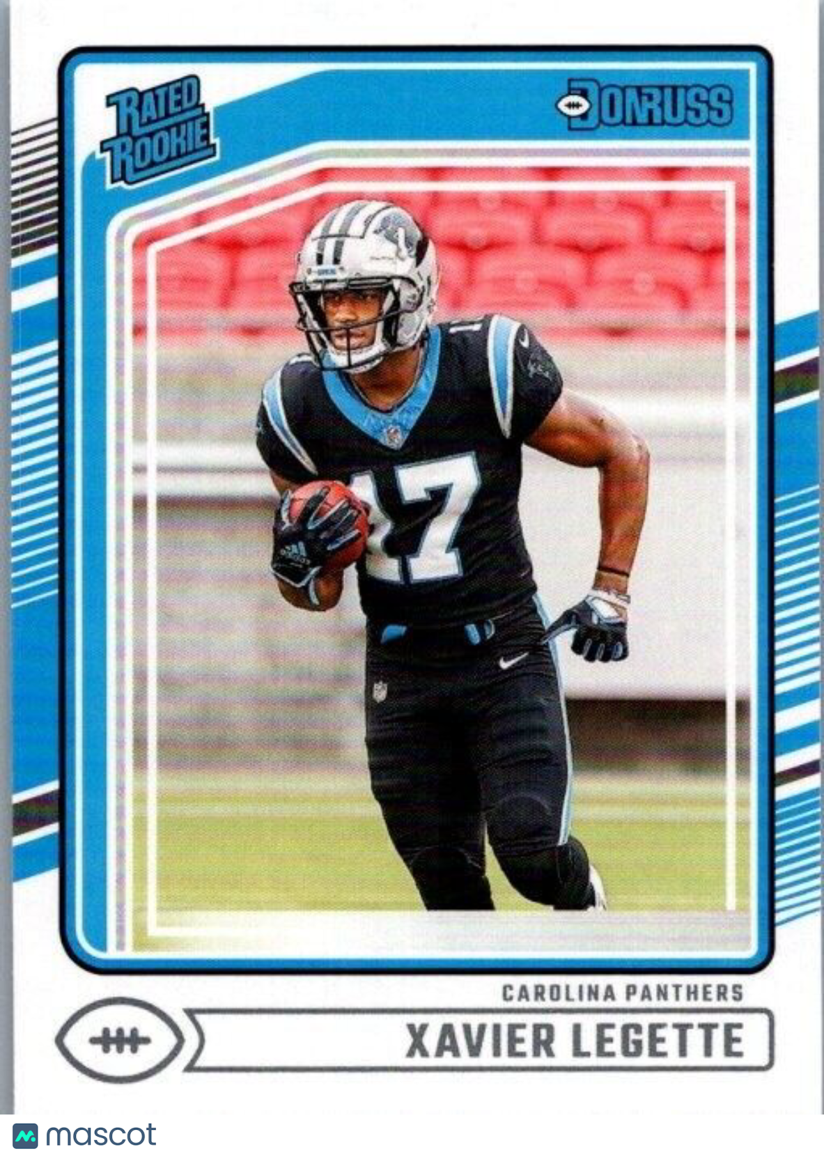 2024 Panini Donruss - Rated Rookie #323 Xavier Legette (RC)