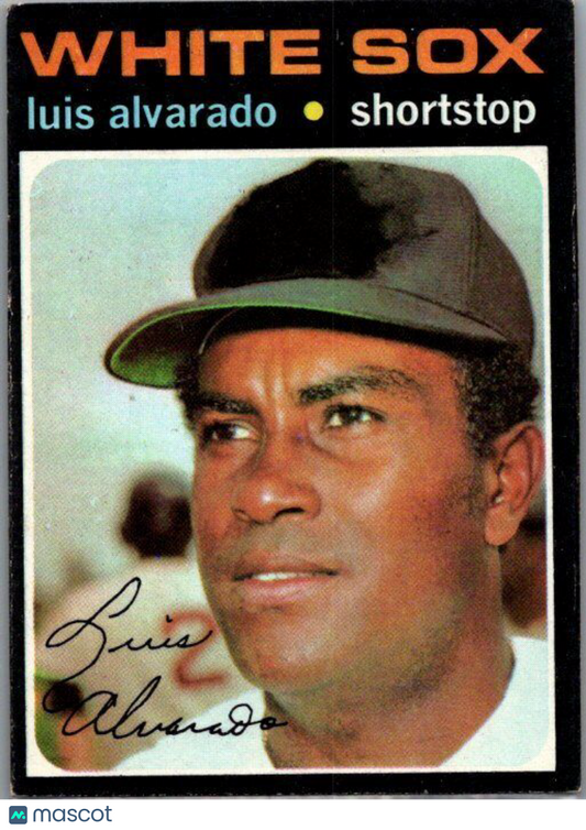 1971 Topps #489 Luis Alvarado