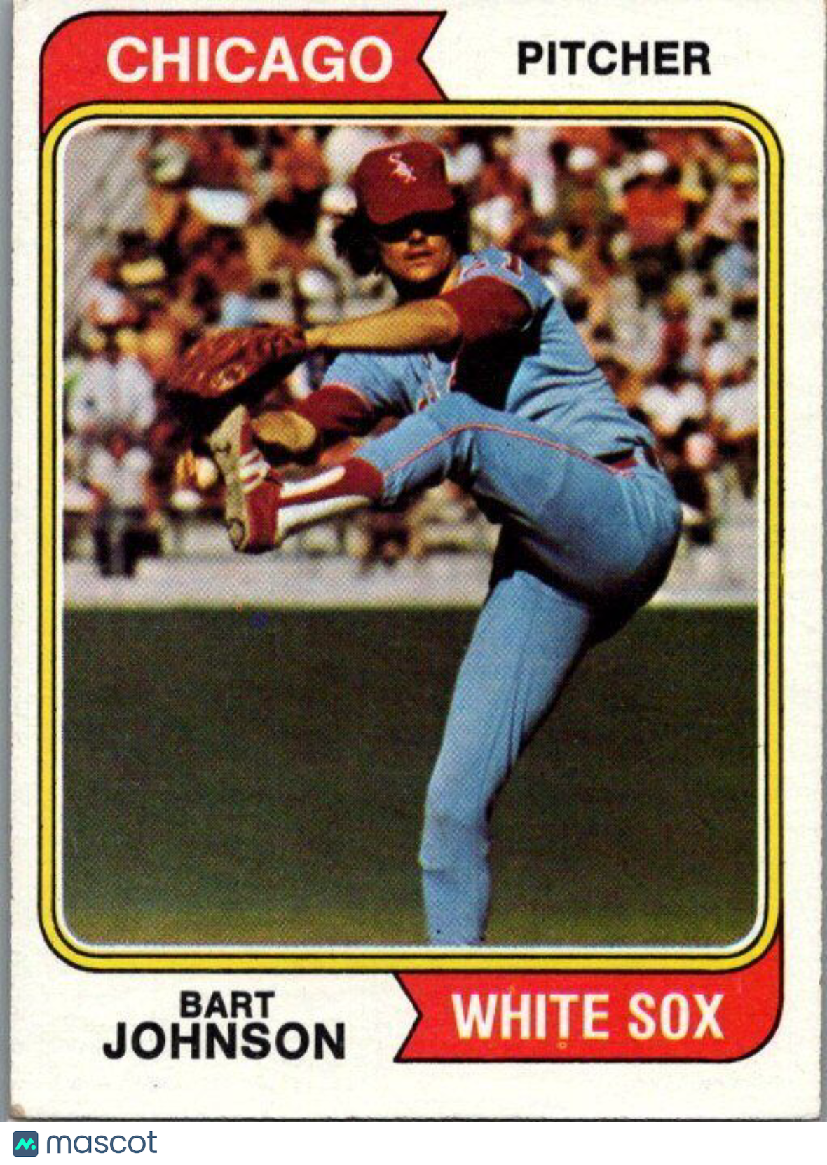 1974 Topps #147 Bart Johnson