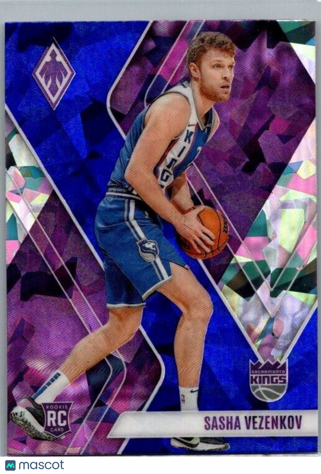 2023-24 Panini Phoenix - Rookies #274 Sasha Vezenkov (RC) Blue Ice