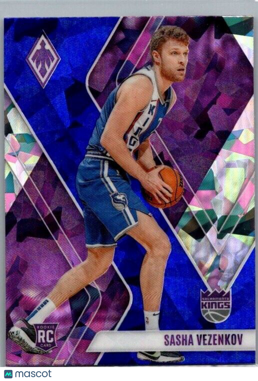 2023-24 Panini Phoenix - Rookies #274 Sasha Vezenkov (RC) Blue Ice