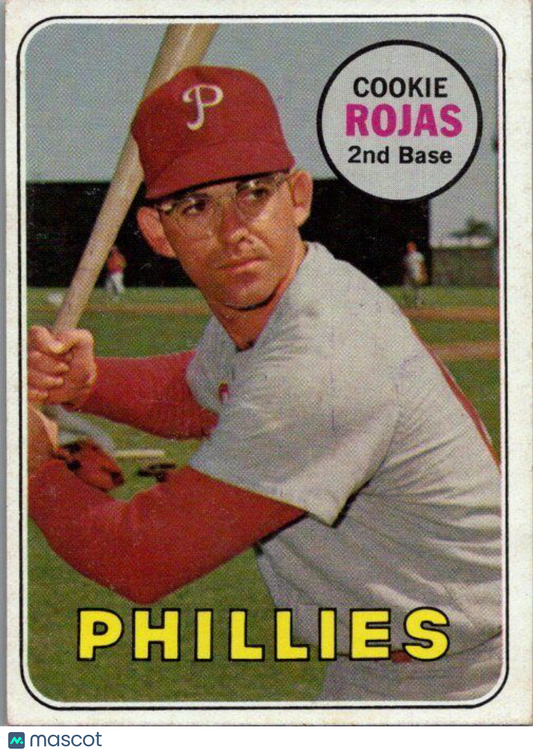 1969 Topps #507 Cookie Rojas