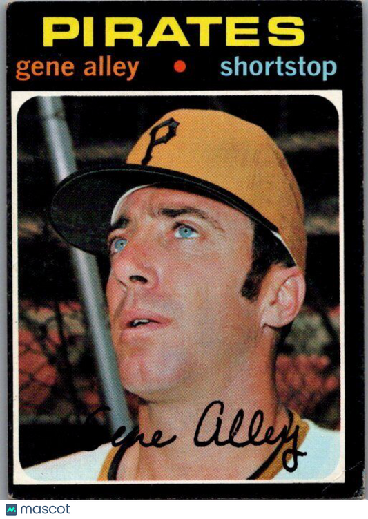 1971 Topps #416 Gene Alley