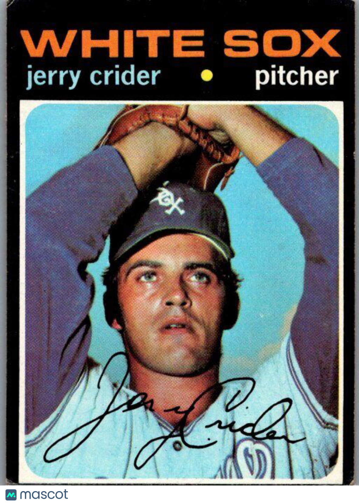 1971 Topps #113 Jerry Crider