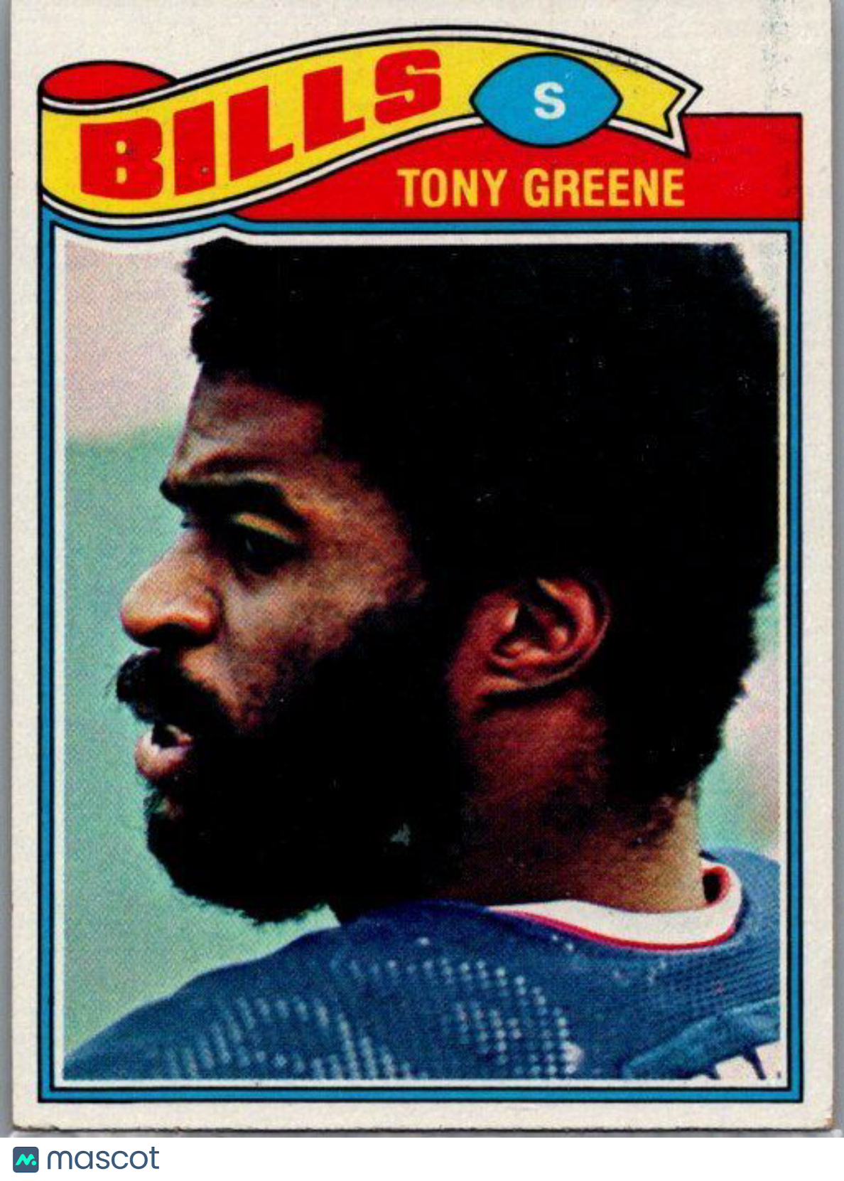 1977 Topps #431 Tony Greene