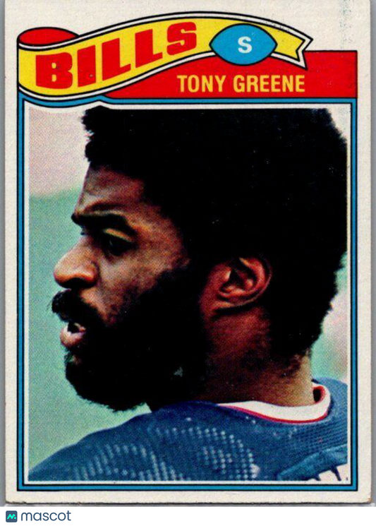 1977 Topps #431 Tony Greene