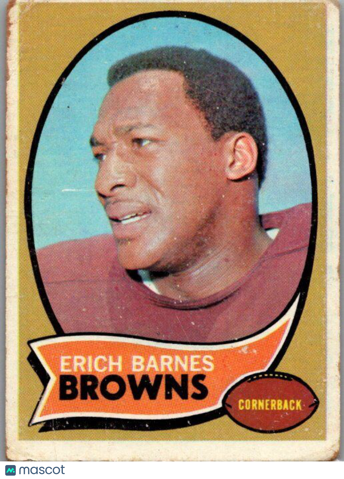 1970 Topps #8 Erich Barnes