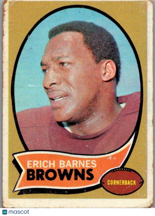 1970 Topps #8 Erich Barnes