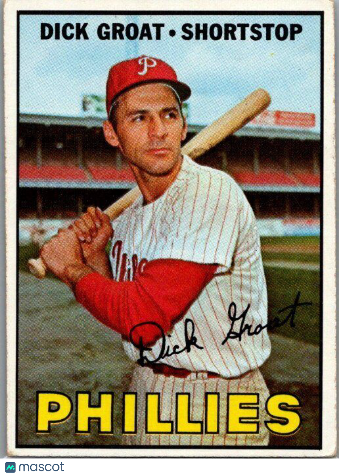 1967 Topps #205 Dick Groat