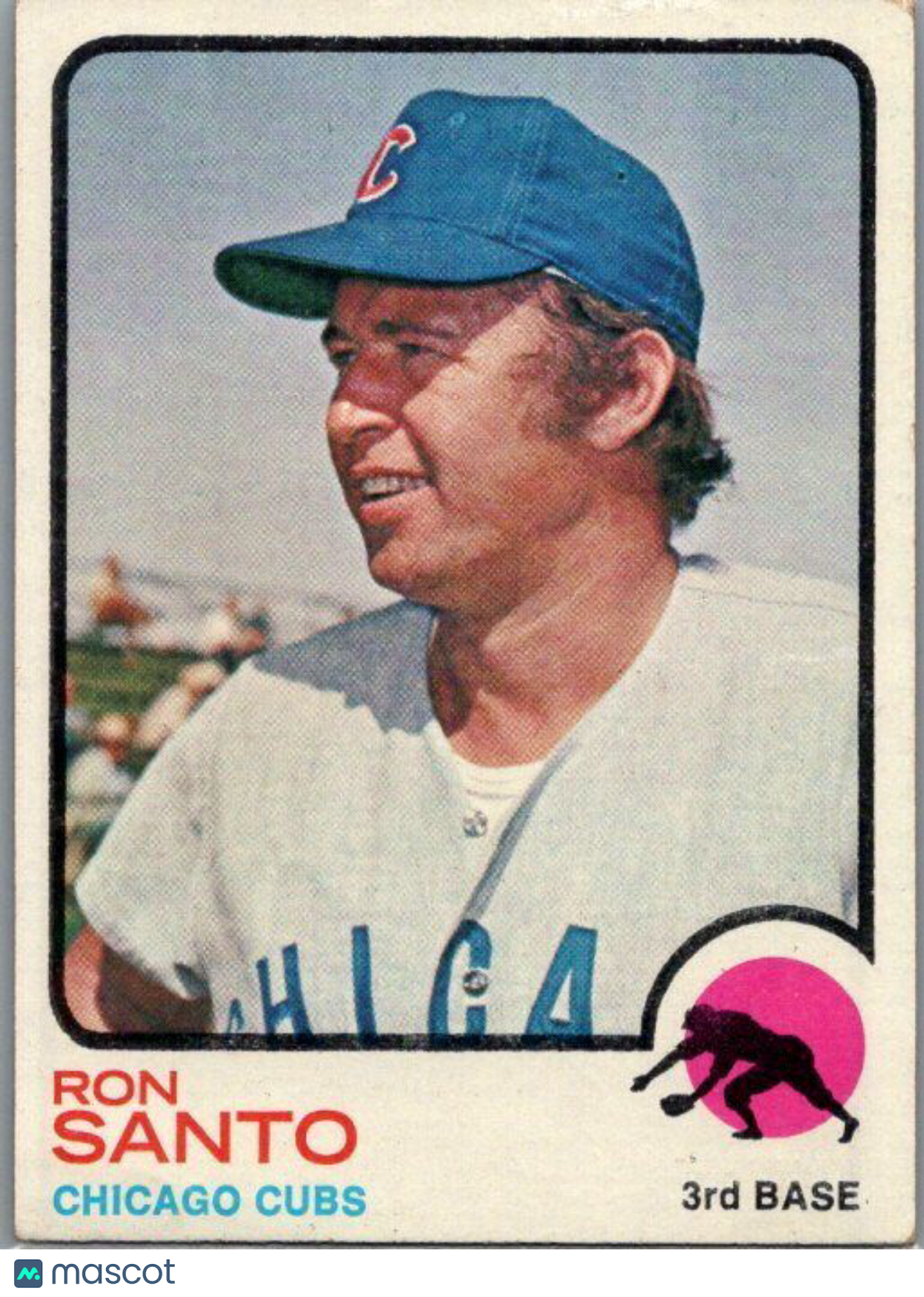 1973 Topps #115 Ron Santo