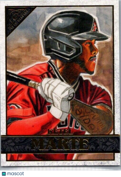 2020 Topps Gallery - #122 Ketel Marte